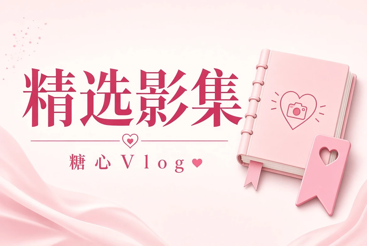 糖心Vlog 影集架主题画面