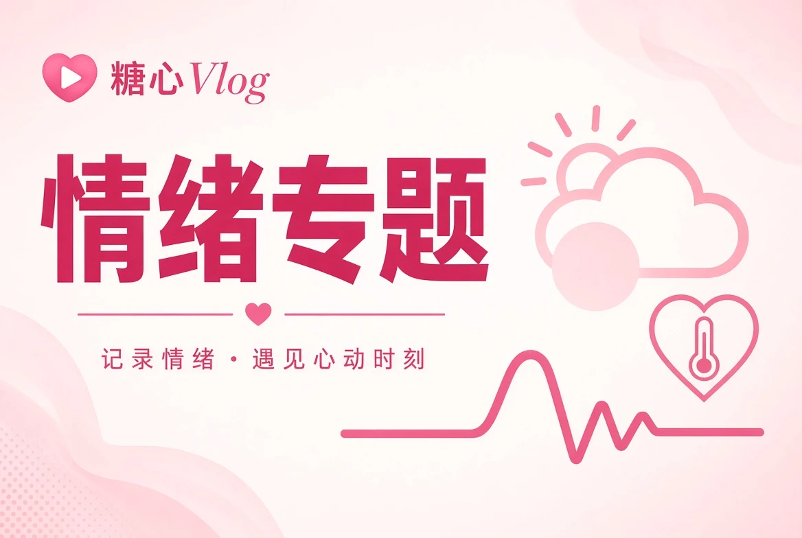 心情笺的柔和情绪影像